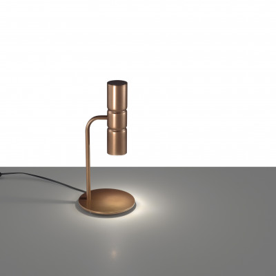 Metal Lux - Vintage - Turbo TL S - Petite lampe de table design - Bruni - LS-ML-268-121-04
