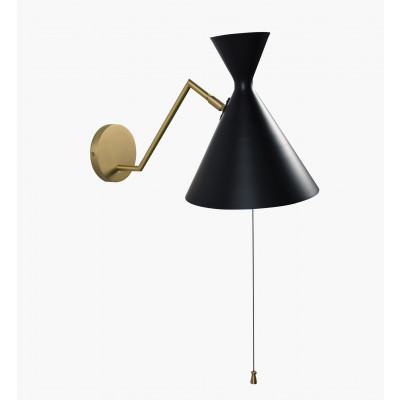 More Brands - Lampex Italiana - Pascal braccio AP - Applique orientable - Noir / bronze - LS--W00601010402