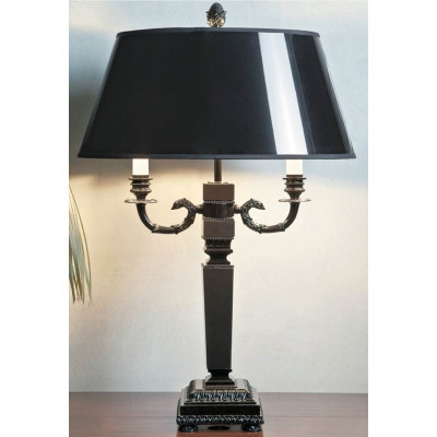 More Brands - Laudarte - Aretusa TL - Lampe de table en marbre - Noir - LS--aretusa-black