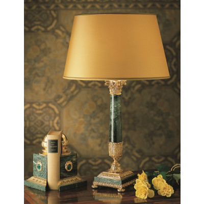 More Brands - Laudarte - Galatea TL - Lampe de table en marbre - Vert - LS-LA-galatea-20