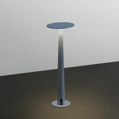 Nemo - Geometrica - Portofino TL - Lampe de table rechargeable - Bleu - LS-NL-POR-LBB-11 - Très chaud - 2700 K - Diffuse