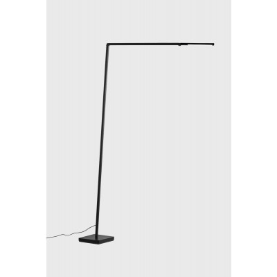 Nemo - Stelo - Untitled Reading Linear TL LED - Lampe de sol en style minimaliste - Noir - LS-NL-UNT-LNN-23 - Très chaud - 2700 K - Diffuse