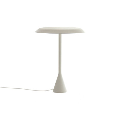 Nemo - Volet - Panama TL L - Lampe de table moderne LED  - Blanc gaufré RAL  9003 - LS-NL-PAN-LWW-13 - Très chaud - 2700 K - Diffuse