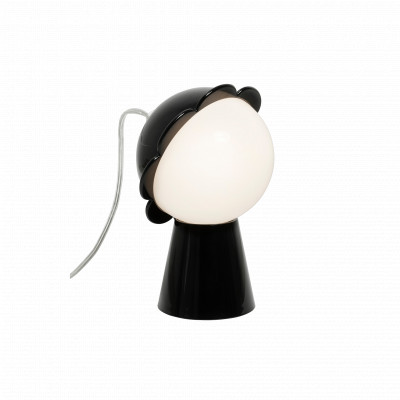 Qeeboo - Distinct - Daisy TL - Lampe de chevet design - Noir - LS-QB-50001BL