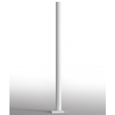 Rotaliana - Ciminiere - Ciminiere d'Italia F3 LED PT - Lampe de sol design - Blanc opaque - LS-RO-1CMF3L0063EL0 - Blanc chaud - 3000 K - Diffuse