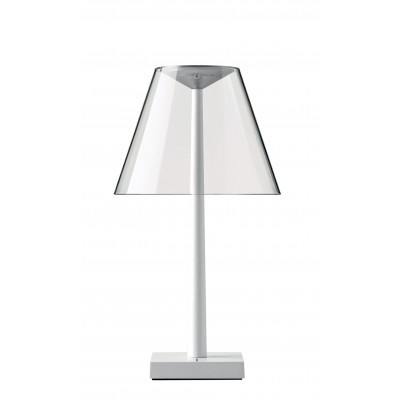 Rotaliana - Dina+ - Dina T1 - Lampe de chevet moderne - Blanc opaque - LS-RO-1DNT100163EL0 - Très chaud - 2700 K - Diffuse