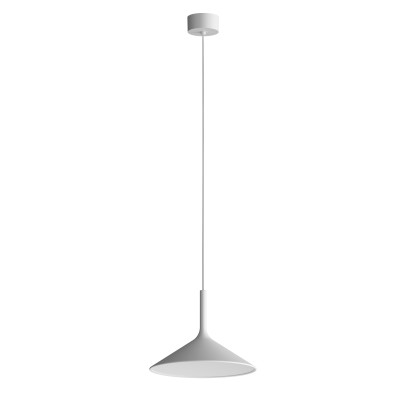 Rotaliana - Dry - Dry H3 SP LED - Suspension moderne - Blanc opaque - LS-RO-1DYH300063ZL0 - Très chaud - 2700 K - Diffuse