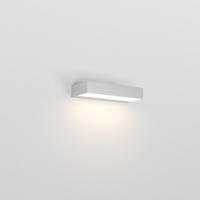 Rotaliana - Inout - InOut W1 outdoor AP LED - Applique up or down - Argent - LS-RO-1IOW100044ZL1 - Blanc chaud - 3000 K - Diffuse
