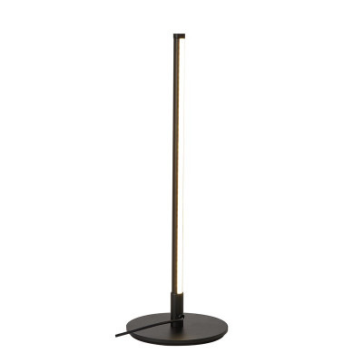 Sikrea - Essentiality - Elia L TL - Lampe de table minimal - Noir mat - LS-SI-2277 - Blanc chaud - 3000 K - Diffuse
