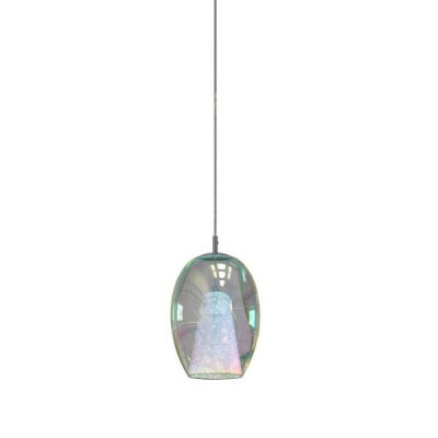 Sikrea - Glass - Iride SP D18 - Lampe suspension en verre - Aucun - LS-SI-9238