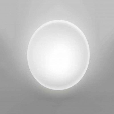 Stilnovo - Dynamic - Dynamic M AP - Lampe de plafond ou de mur en verre - Blanc - LS-LL-7786 - Blanc chaud - 3000 K - Diffuse