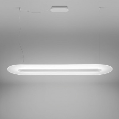 Stilnovo - Opti-Line - Opti-Line P SP LED DIM - Lampe suspension LED dimmable - Blanc - LS-LL-8037 - Blanc chaud - 3000 K - Diffuse