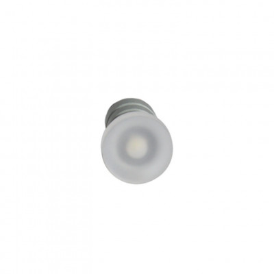 tech-LAMP - Spots encastrables - Are FA Round - Spot encastrable ronde 1W - Transparent - LS-01-312310010 - Blanc froid - 5000 K - Diffuse