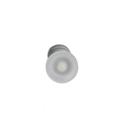 tech-LAMP - Spots encastrables - Are Ip44 FA Round - Spot encastrable ronde 1W - Transparent - Diffuse