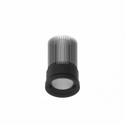 tech-LAMP - Spots rétractables - Antaran Cob Trimless R 12,5W FA Round - Spot encastrable ronde rétractable 12,5W - Noir RAL 9005