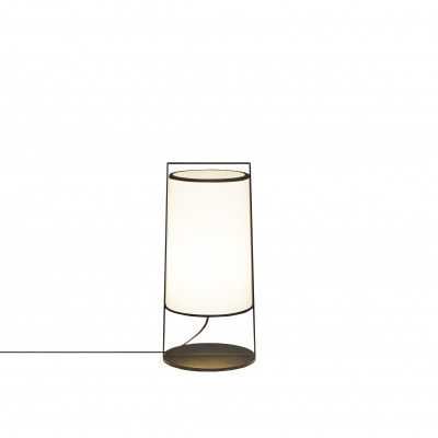 Tooy - Lantern - Macao TL - Lampe de table design - Noir/Blanc - LS-TO-551.32.C74-W