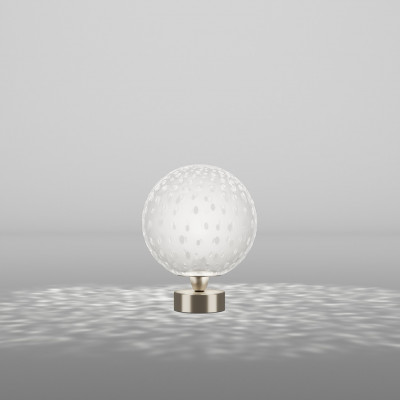Vistosi - Bolle - Bolle TL S - Lampe de table design - Blanc baloton - LS-VI-LTBOLLEPBCNI