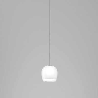 Vistosi - Implode - Implode SP 16 LED - Suspension design minimal - Blanc - Diffuse