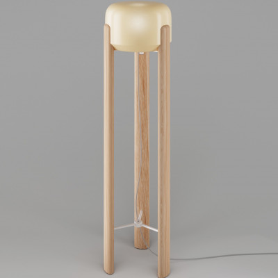 Vistosi - Modern Light - Sata PT - Lampe de sol design - Ambre - LS-VI-PTSATAAMLE