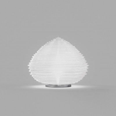 Vistosi - Spirit - Spirit TL 37 - Lampe de table moderne - Blanc brillant - LS-VI-LTSPIRIBCNI