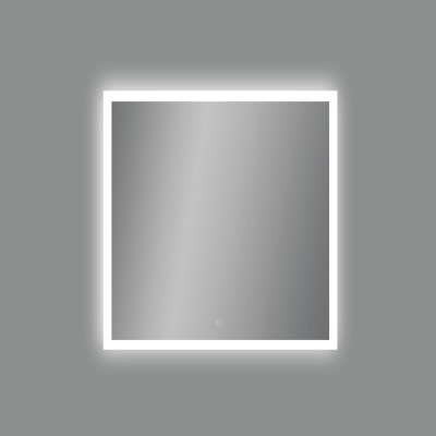 ACB - Illuminazione bagno - Amanzi MR 65 LED - Cornice luce-specchio - Trasparente specchio - LS-AC-A359600LP - Bianco caldo - 3000 K - 120°
