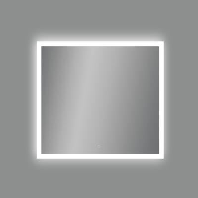 ACB - Illuminazione bagno - Amanzi MR 83 LED - Cornice luce-specchio - Trasparente specchio - LS-AC-A359610LP - Bianco caldo - 3000 K - 120°