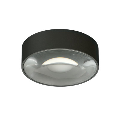 ACB - acb tutti articoli - Ania PL LED - Lampada a soffitto per esterno - Antracite - LS-AC-P2060000GR - Bianco caldo - 3000 K