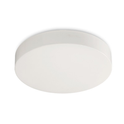 ACB - Lampade circolari - Aten PL LED - Plafoniera rotonda a luce LED - Bianco / opalino - 120°