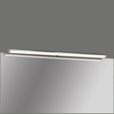 ACB - Illuminazione bagno - Dustin AP 80 LED - Lampada da parete da bagno - Cromo - LS-AC-A356121C - Bianco naturale - 4000 K - 110°