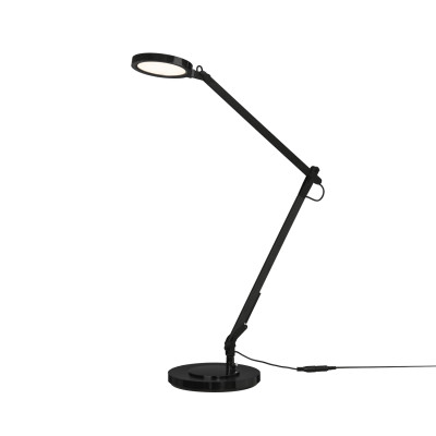 ACB - Lampade moderne - Luxa TL LED - Lampada da scrivania con dimmer tattile - Nero - LS-AC-S8203000N - Bianco caldo - 3000 K - 60°