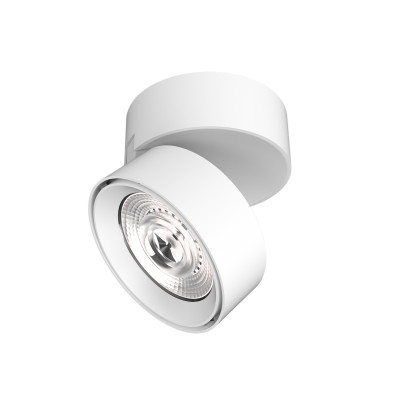 ACB - Illuminazione tecnica - Mako PL LED - Lampada a soffitto orientabile - Bianco - LS-AC-P384310B - Bianco caldo - 3000 K - 24°