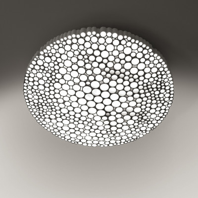 Artemide - Calipso - Calipso AP PL LED - Lampada da soffitto di design - Bianco - LS-AR-0210010APP - Bianco caldo - 3000 K - Diffusa