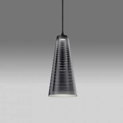 Artemide - Conical Collection - Look at Me 21 SP - Lampada sospensione conica - Nero - LS-AR-1450010A - Bianco caldo - 3000 K - Diffusa