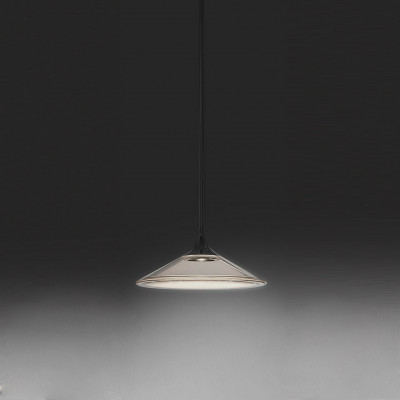 Artemide - Conical Collection - Orsa 21 SP LED - Lampadario elegante - Trasparente - LS-AR-0351030A - Bianco caldo - 3000 K - Diffusa