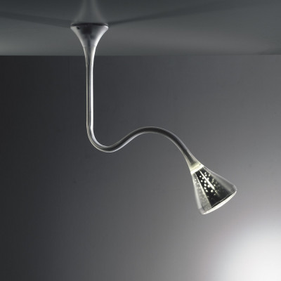 Artemide - Conical Collection - Pipe SP LED - Lampadario moderno - Trasparente - LS-AR-0672W10A - Super Caldo - 2700 K - Diffusa