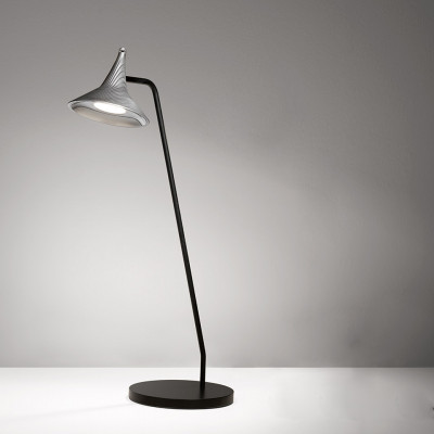 Artemide - Conical Collection - Unterlinden TL LED - Lampada da tavolo di design - Alluminio - LS-AR-1945010A - Bianco caldo - 3000 K - Diffusa