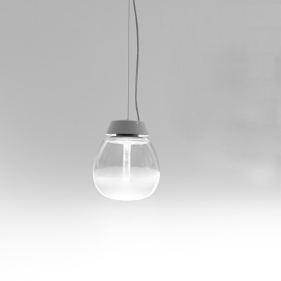 Artemide - Empatia - Empatia 16 SP LED - Lampadario moderno - Trasparente - LS-AR-1815010A - Bianco caldo - 3000 K - Diffusa