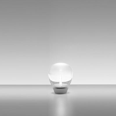 Artemide - Empatia - Empatia 16 TL LED - Lampada da tavolo moderna - Trasparente - LS-AR-1813010A - Bianco caldo - 3000 K - Diffusa