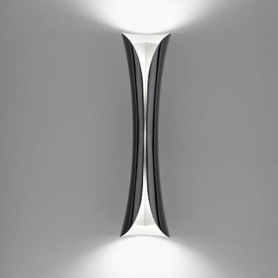 Artemide - Light Design - Cadmo LED AP - Applique di design - Bianco/Nero - LS-AR-1373010A