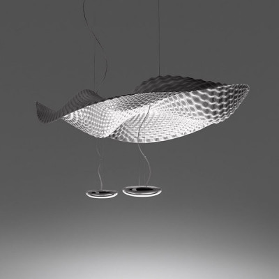 Artemide - Light Design - Cosmic Angel SP - Lampadario di design - Alluminio - LS-AR-1513010A