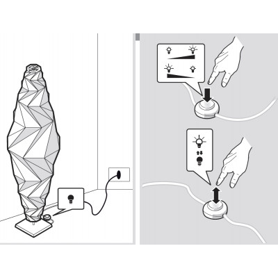 Artemide LAMPADA A SOSPENSIONE MINOMUSHI