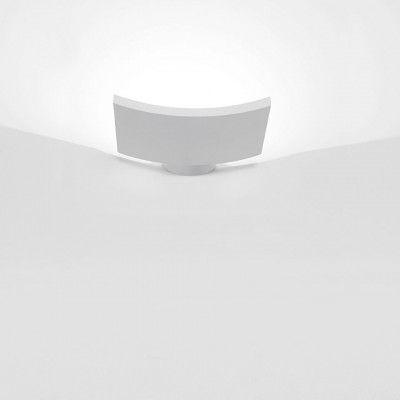 Artemide - Minimalism - Microsurf AP LED - Applique da parete - Bianco - LS-AR-1646010A - Bianco caldo - 3000 K - Diffusa