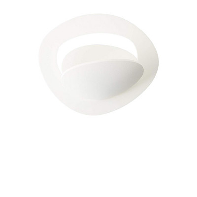 Artemide - Pirce - Pirce AP - Lampada da parete in alluminio M - Bianco - LS-AR-1240010A