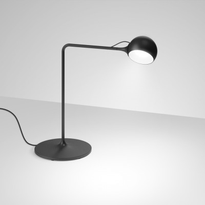 Artemide - Tizio&Equilibrist - Ixa TL - Lampada da tavolo di design - Antracite - LS-AR-1110010A - Bianco caldo - 3000 K