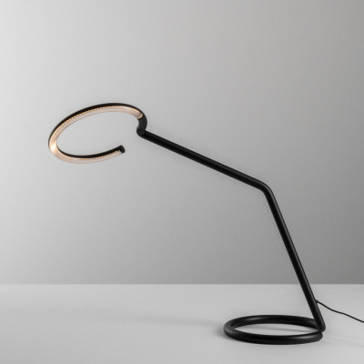 Artemide - Tizio&Equilibrist - Vine Light TL - Lampada da tavolo moderna a LED - Nero - LS-AR-1564030A - Bianco caldo - 3000 K - Diffusa