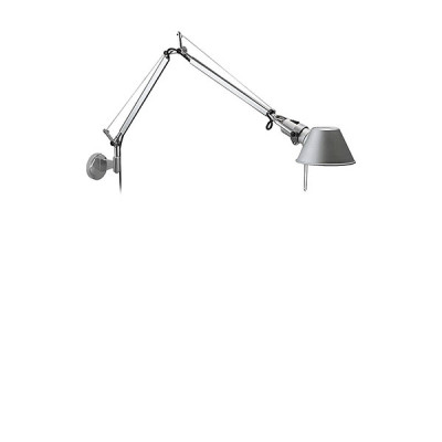 Artemide - Tolomeo - Tolomeo AP Mini - Lampada da parete vintage - Alluminio - LS-AR-A005910-S1