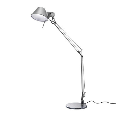 Artemide - Tolomeo - Tolomeo TL  Midi Led - Lampada da tavolo LED - Alluminio - Diffusa