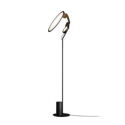 Axolight - Orchid&Cut - Cut PT LED - Piantana di design - Nero - LS-AX-PTCUTXXXNEXXLED - Bianco caldo - 3000 K - 60°