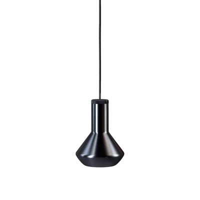 Diesel Living with Lodes - Urban Industrial - Flask A SP - Lampada singola per composizione - Nero opaco - LS-ST-50321-2100