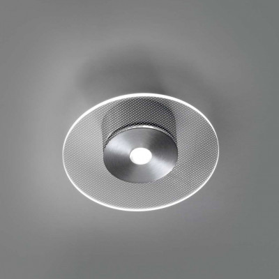 Elesi Luce - Transparency - Air PL S LED - Plafoniera moderna rotonda